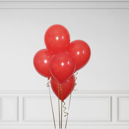 Helium Latex Balloon Bunch image 3