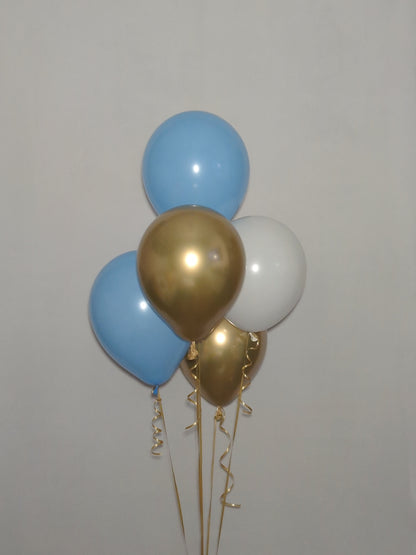 Helium Latex Balloon Bunch image 3