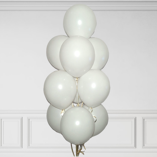 Helium Latex Balloon Bunch image 0