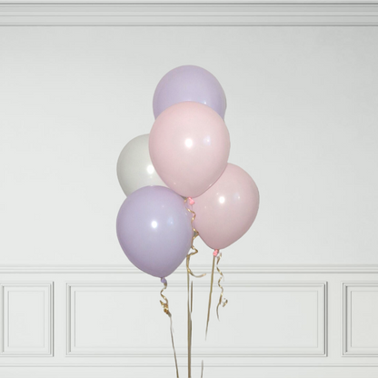 Helium Latex Balloon Bunch image 3