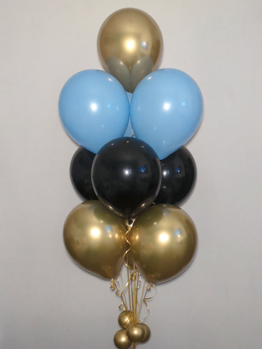 Helium Latex Balloon Bunch image 0