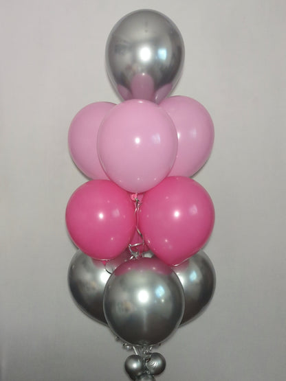 Helium Latex Balloon Bunch image 0
