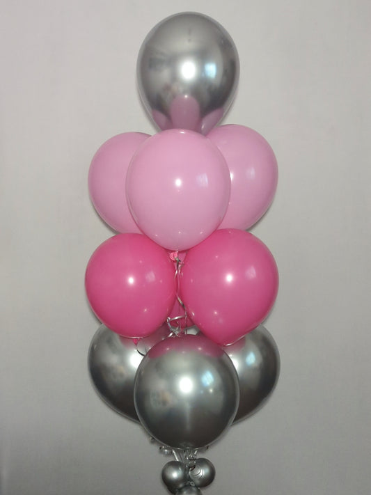Helium Latex Balloon Bunch image 0