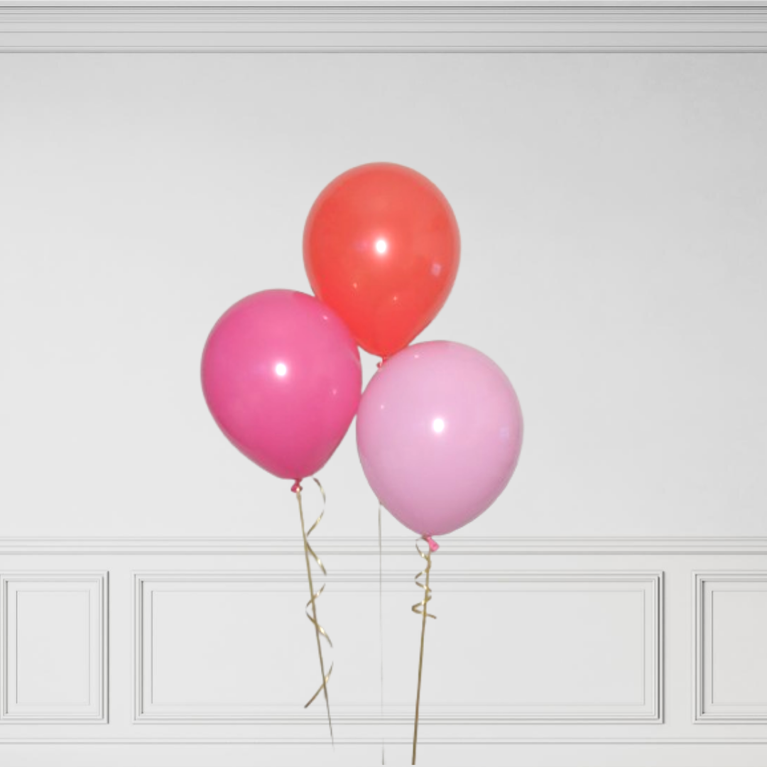 Helium Latex Balloon Bunch image 4