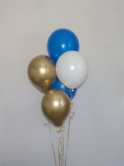 Helium Latex Balloon Bunch image 3