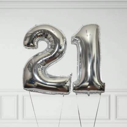 Helium Foil Number (0-9) image 0