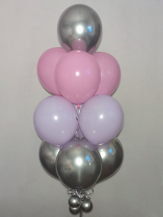 Helium Latex Balloon Bunch image 0