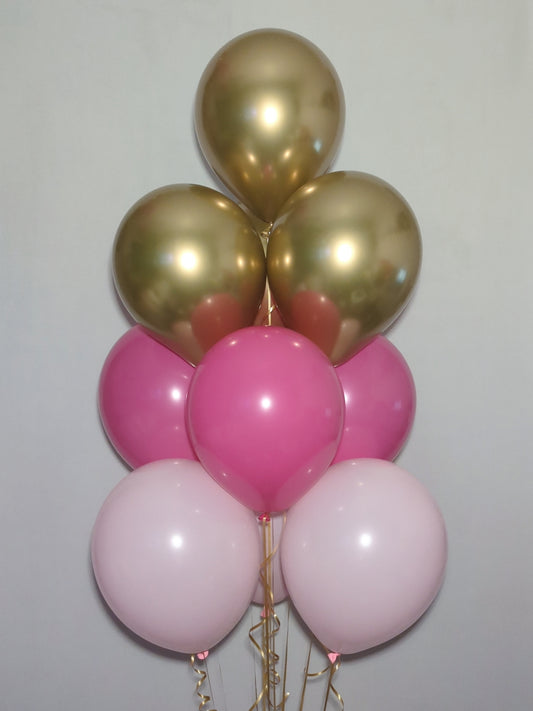 Helium Latex Balloon Bunch image 0