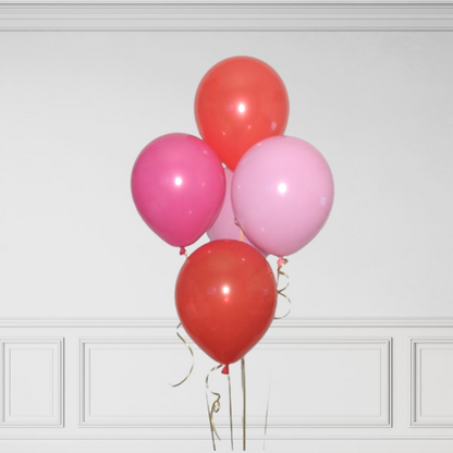 Helium Latex Balloon Bunch image 3