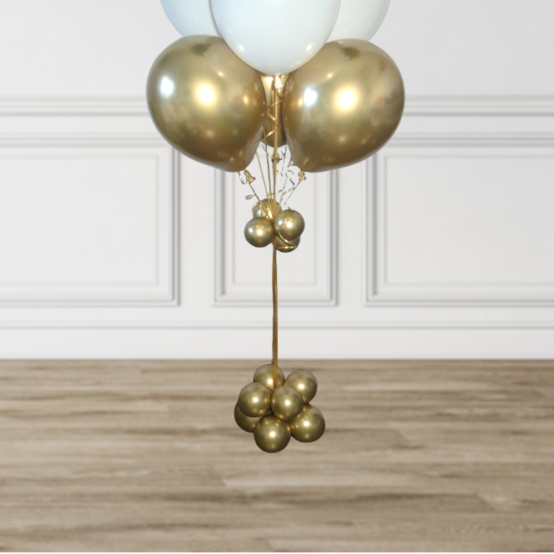 Helium Latex Balloon Bunch image 5